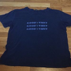 Brandy Melville good vibes tee!!